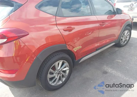 2017 Hyundai Tucson Se Plus из США, поврежденный, VIN KM8J33A4XHU411372